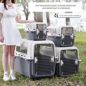 Scatola di compagnia aerea per animali domestici per cani e gatti fuori gabbia portatile per gatti piccoli medi e grandi cani all'ingrosso scatola di spedizione aerea nazionale - Product Image 2