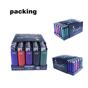 Bán buôn tùy chỉnh nhựa dùng một lần Thuốc lá nhẹ hơn với Flint đánh lửa butan nhiên liệu ISO chứng nhận xách tay cho du lịch sử dụng - Product Image 5