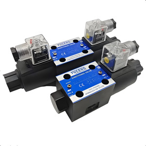 Válvula de Control Direccional Yukren DSG-2B2B-02, Válvula Hidráulica Electromagnética de Tipo Normalmente Cerrado - Product Image 5
