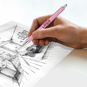 Regalos de Boda, Bolígrafos Retráctiles con Tinta Brillante de Color Brillante, Resina Epoxi Pre-Brillante, con Logotipo - Product Image 5