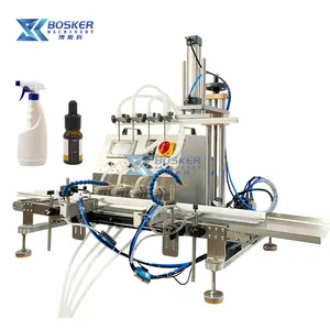 BSK-AY01 Small Water Bottles Automatic Liquid Filling Machine Conveyor Desktop Digital Filling Machines