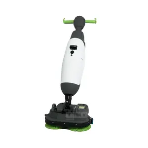 OR-GB380A battery powered floor scrubber hand held power floor sweeper floor washing cleaning machine