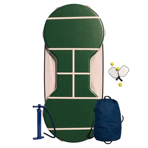 Plateforme flottante gonflable pour jeux aquatiques, terrain de pickleball gonflable à vendre, île flottante gonflable pour sports nautiques - Product Image 3
