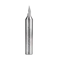 Xhorse Locksmith XCCD30GL Fraise de gravure 2,5 mm pour la gravure sur ébauches de clés, compatible avec Condor XC-MINI Plus II, lot de 5 pièces