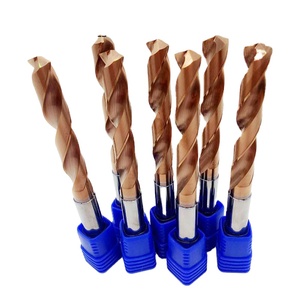 Dụng Cụ Khoan Lỗ Gia Công Thông Thường Bằng Cacbua Nguyên Khối Khoan Xoắn 5D Làm Mát Bên Ngoài - Product Image 2