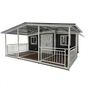 Casa Contenedor Prefabricada de Estructura de Acero para Logística, Taller, Edificio Industrial Comercial, Almacén, Hogar, Bar, Apartamento - Product Image 1