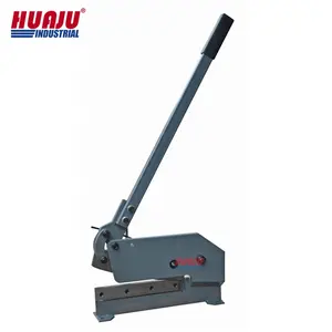 Huaju תעשייתי HS-10 ספסל מזמרה צלחת שימוש קל יד מנוף גזירה מכונות הידני חיתוך כלים