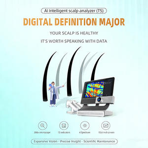 Caméra d'analyse intelligente de la peau et des cheveux avec IA, analyse du cuir chevelu, analyse comparée, recommandation de produits - Product Image 5