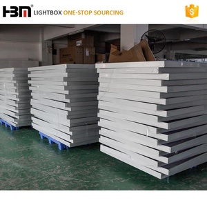 80mm duy nhất bên vải lightbox Backlit nhôm hồ sơ khung cho Flex mặt hộp đèn - Product Image 6