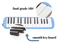 Professional OEM Standard 32-Key Diatonic Melodica Portable Carrying Bag KONGSHENG ME32 Keyboard Mouth Organ
