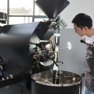 SANTOKER R6master 2kg 5kg 8kg akıllı app kontrol kahve kavurma makinesi kahve kavurma