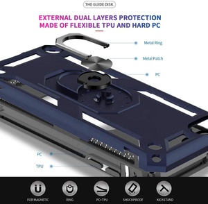 Leyi điện thoại trường hợp Đối Với <span class=keywords><strong>Ipod</strong></span> Cảm Ứng 5/<span class=keywords><strong>6</strong></span>/7 Trường Hợp với Tempered Glass Bảo Vệ Màn Hình [2 Gói] - Product Image 5