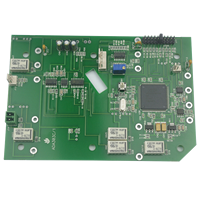 Amplificateur d'assemblage de circuits imprimés automatisé Carte d'assemblage audio Scanner de codes à barres CEG PCBA