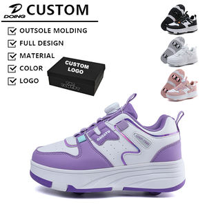 <span class=keywords><strong>Pattini</strong></span> a rotelle regolabili a 4 ruote per ragazzi, scarpe sportive alla moda per bambini per il tempo libero all'aperto, per studenti - Product Image 1