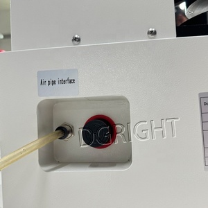 Chất lượng cao giấy các tông mullen sức mạnh bùng nổ Tester LCD hiển thị 0.01 kg/cm Độ phân giải 50/100kg Công suất 17020cc/min - Product Image 5