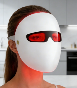 Masker Terapi Cahaya Merah LED Remote <span class=keywords><strong>Control</strong></span> Perawatan Kulit Pengurangan Kerutan Alat Kecantikan Penggunaan Pribadi di Rumah Rotlicht Therapie - Product Image 3