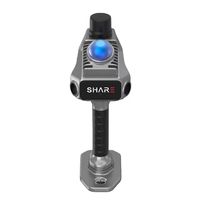 SHARE SLAM S20 LiDAR 3D portable avec caméra 1 pouce 16MP, nuage de points RTK haute précision, OEM, batterie 150 min, métal 35MP, longueur focale 3,5 mm