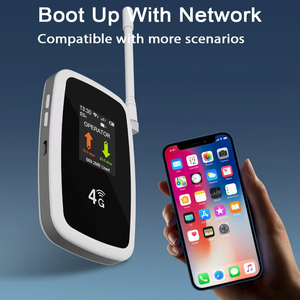Router Esim JIMI, Hotspot Móvil Inalámbrico de Bolsillo, Mifis, <span class=keywords><strong>WiFi</strong></span> para Exteriores, FDD 4G LTE con Firewall y VPN, 300 Mbps - Product Image 3