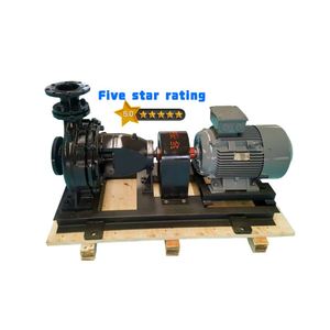Factory Direct Sales Single Stage <b>End</b> Suction Pump Water Electric 6 Inch 220v Agricultural Irrigation Pump - Product Image 1