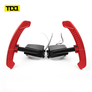 Palettes de changement de vitesse magnétiques en fibre de carbone TDD LED pour volant Porsche 992 GT3 - Product Image 2