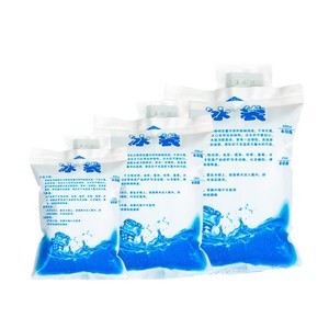 Packs de glace réutilisables Friendship Ice Packs 400 ml, remplis d'eau, pour la conservation des aliments et la livraison express - Product Image 1