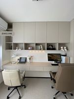 Bureau d'écriture en bois massif sur mesure de qualité supérieure pour villa, bureau à domicile, espace de travail personnel