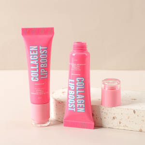 Tube souple vide pour gloss à lèvres avec applicateur incliné, emballage personnalisé pour rouge à lèvres, gloss et illuminateur - Product Image 2