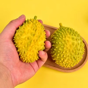 Pelota Antiestrés de Durian, Juguete Sensorial Elástico y Blandito, Simulación Creativa de Fruta para Jóvenes, Logotipo Personalizado Disponible - Product Image 3