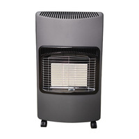 Chauffage au propane infrarouge en céramique, portable, pour intérieur et extérieur, garage, patio, maison, sur roues, chaleur instantanée