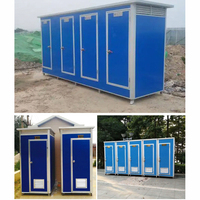 Cabine de Toilettes Mobiles Extérieures Portables Publiques à Vendre