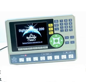 Torno de Fresado DC200 con Escala Lineal y Lectura Digital de 3 Ejes, Certificado CE, Aluminio, 1 Año de Garantía - Product Image 1