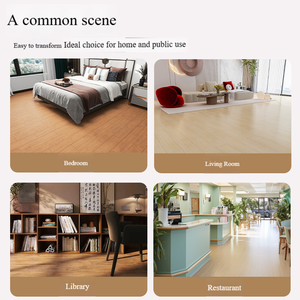 Revêtement de <span class=keywords><strong>sol</strong></span> vinyle <span class=keywords><strong>autocollant</strong></span> sans formaldéhyde, imperméable, antidérapant, résistant à l'usure, en PVC de 1,5 mm, <span class=keywords><strong>pour</strong></span> intérieur, vente en gros, sans joint - Product Image 6