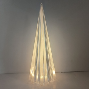 Mới lạ giáng sinh trang trí nội thất LED lãng mạn Cây giáng sinh với Ngôi Sao Pet Illusions tương tác hình thoi Cây giáng sinh đèn - Product Image 2