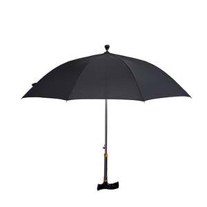 Bâton à ouverture automatique <span class=keywords><strong>Canne</strong></span> à <span class=keywords><strong>parapluie</strong></span> à impression moderne réglable Bâton de marche en gros pour hommes plus âgés - Product Image 1