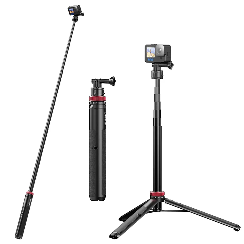 Ulanzi Go-Quick Ii 1.4M Uitschuifbare Magnetische Statief Stand Voor Gopro Hero 9 8 7, actie Camera Video Foto Accessoires