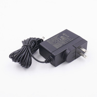 Adaptateur d'alimentation médical UE AC/DC 6W 10W 12W 18W 5V 7V 9V 11V 12V 0.2A 2A SMPS avec prise murale US EU UK AU