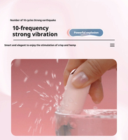 Mini Vibrador Galaku, Juguete Sexual Femenino, Ecológico, Resistente al Agua, para la Masturbación Femenina, Venta al por Mayor, Logotipo Personalizado, Recargable por USB