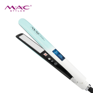 Plancha y Rizador de Pelo Eléctrico Profesional de Cerámica de 1 Pulgada, Doble Voltaje, Múltiples Temperaturas, 1 Año de Garantía, Rosa <span class=keywords><strong>BDISCO</strong></span> - Product Image 3
