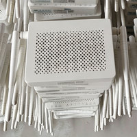 Barang Bekas yang Cocok untuk Modem Optik Dual-Mode XPON GP F663NV3a Gigabit Home Broadband ONU dengan Antena F663 NV 3A.