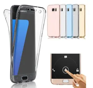 New Arrivals 360 Degree Full Protective Soft TPU Cell Phone Case for LG G5 G6 G4 Back Cover
