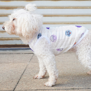 Chaleco para perros, transpirable, antidesprendimiento, diseño de cara sonriente, para Corgi y perros pequeños - Product Image 4