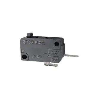 ZINGEAR 16a 250v 5e4 t85 interruptor automático 5a spdt micro interruptor
