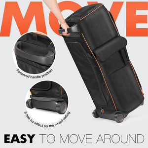 กระเป๋าเก็บลำโพงกันน้ำอเนกประสงค์ ป้องกันฝุ่น สำหรับ <span class=keywords><strong>JBL</strong></span> <span class=keywords><strong>Partybox</strong></span> Ultimate - Product Image 4