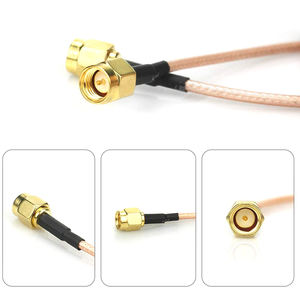 Adaptador RF <span class=keywords><strong>Cable</strong></span> <span class=keywords><strong>Coaxial</strong></span> PE Bolsa Sp11 Pro Cell Antenna Pigtail RF <span class=keywords><strong>Coaxial</strong></span> RG316 RG178 SMA Macho a SMA Macho <span class=keywords><strong>50</strong></span> Ohm Sma 1 - Product Image 3