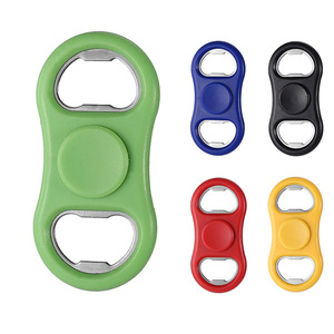 Wholesale Stainless Steel Fidget Beer Opener Smooth <b>Mini</b> Portable Multi-Function Stress Relief Toy for Adults Kids Party Use - Product Image 1