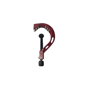 Manual screw cutter Plastic pipe cutter tube cutting machine for 110-200mm PE/PPR/PVC pipe