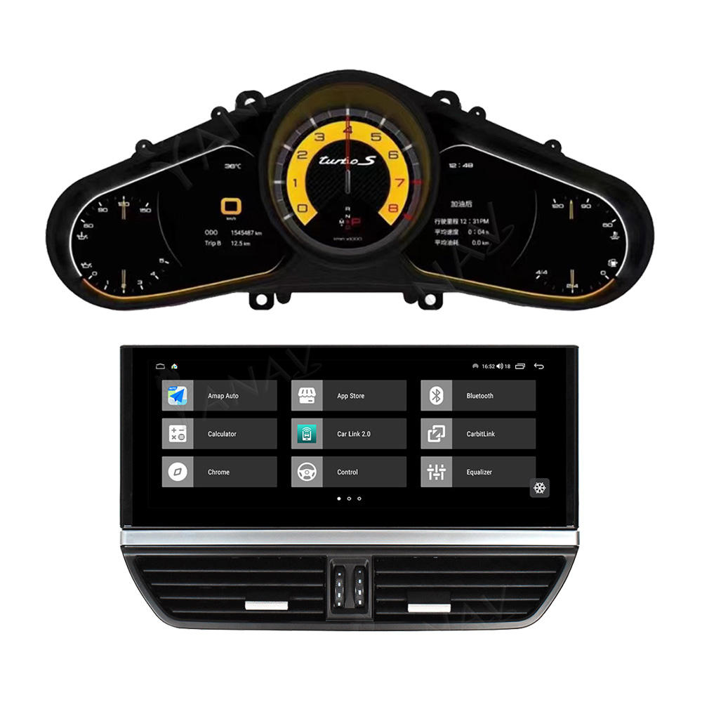 128GB autoradio + cluster