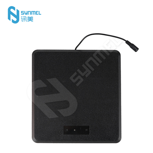 Synmel Integrated Alarm Deactivator 8.2MHz RF EAS Soft Label Decoder with Sound and Light Plastic Surface