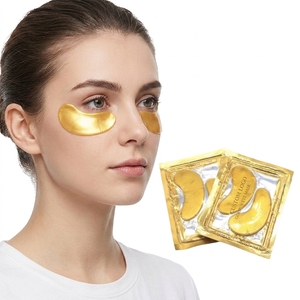 <span class=keywords><strong>Masque</strong></span> pour les <span class=keywords><strong>yeux</strong></span> en hydrogel de collagène or 24 carats avec logo personnalisé, anti-cernes, patchs pour les <span class=keywords><strong>yeux</strong></span>, emballage personnalisé pour les soins de la peau en spa - Product Image 6