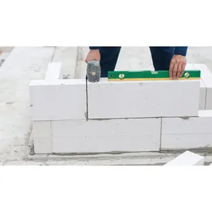 Hebel Lage Prijzen Acc Aircrete Blok Voor Bouw Geautoclaveerd Cellenbeton Betonblok <= 525kgs/ M3 2 Jaar Cn; shn Moderne Yuanda